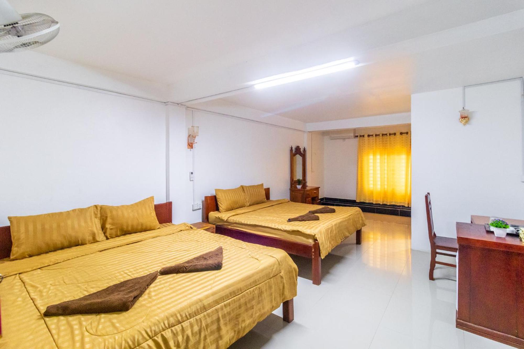 Angkor Apsara Guesthouse Siem Reap Esterno foto