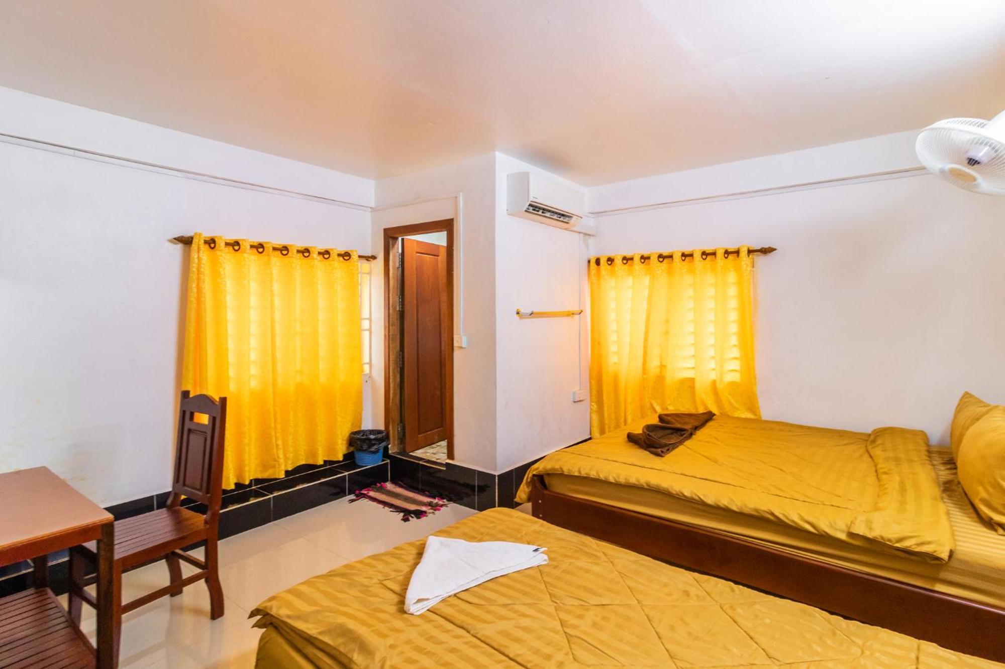 Angkor Apsara Guesthouse Siem Reap Esterno foto