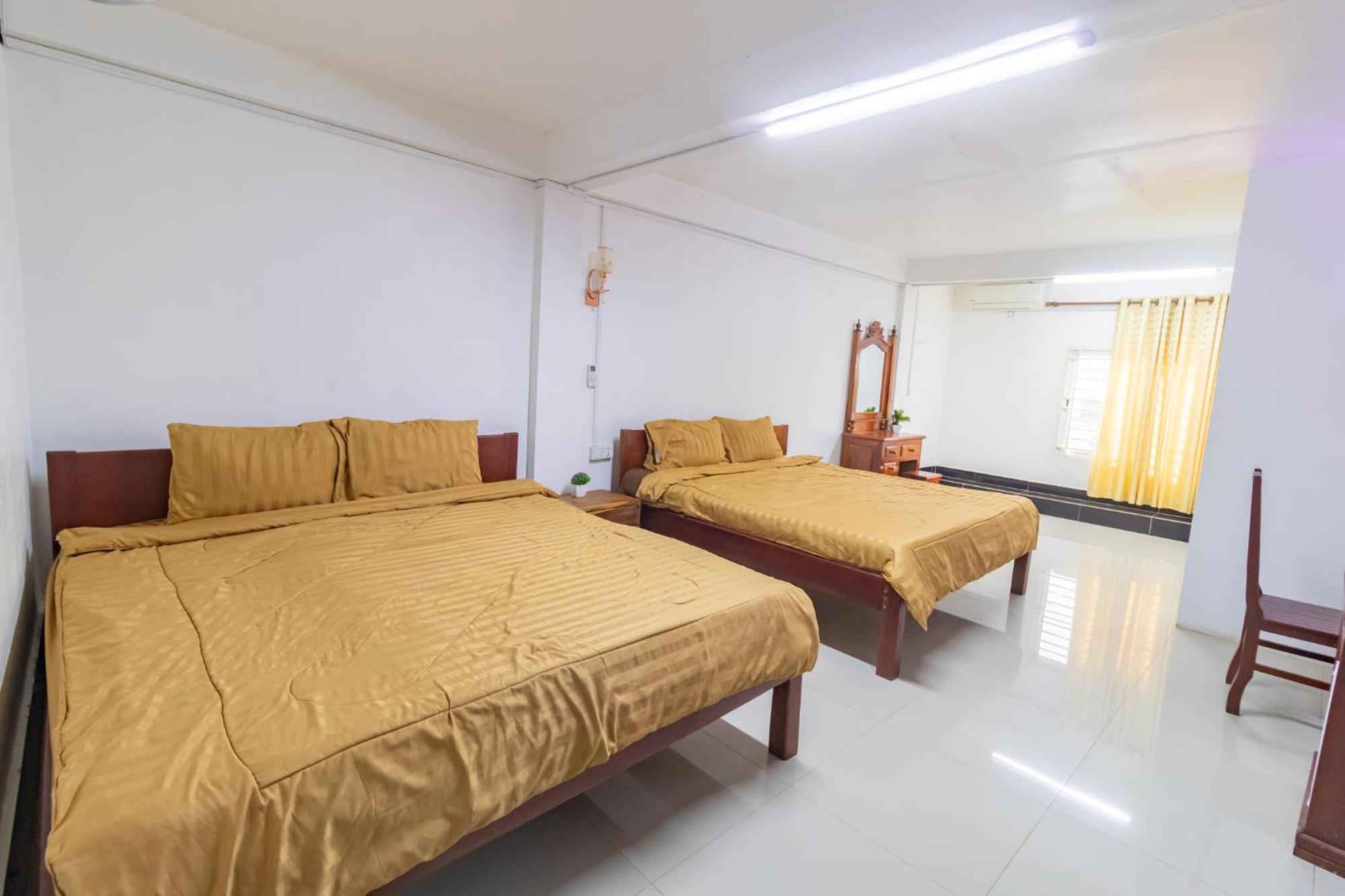 Angkor Apsara Guesthouse Siem Reap Esterno foto