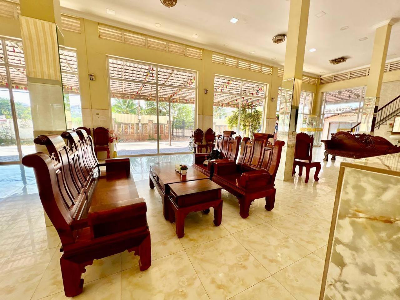 Angkor Apsara Guesthouse Siem Reap Esterno foto